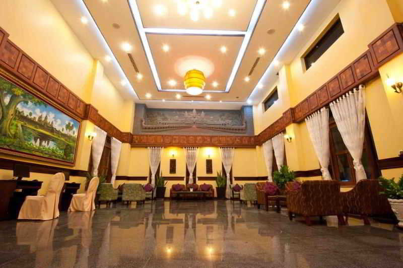 Ohana Phnom Penh Palace Hotel Exterior foto