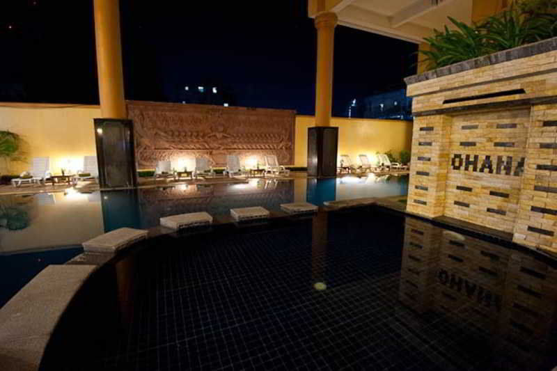 Ohana Phnom Penh Palace Hotel Exterior foto