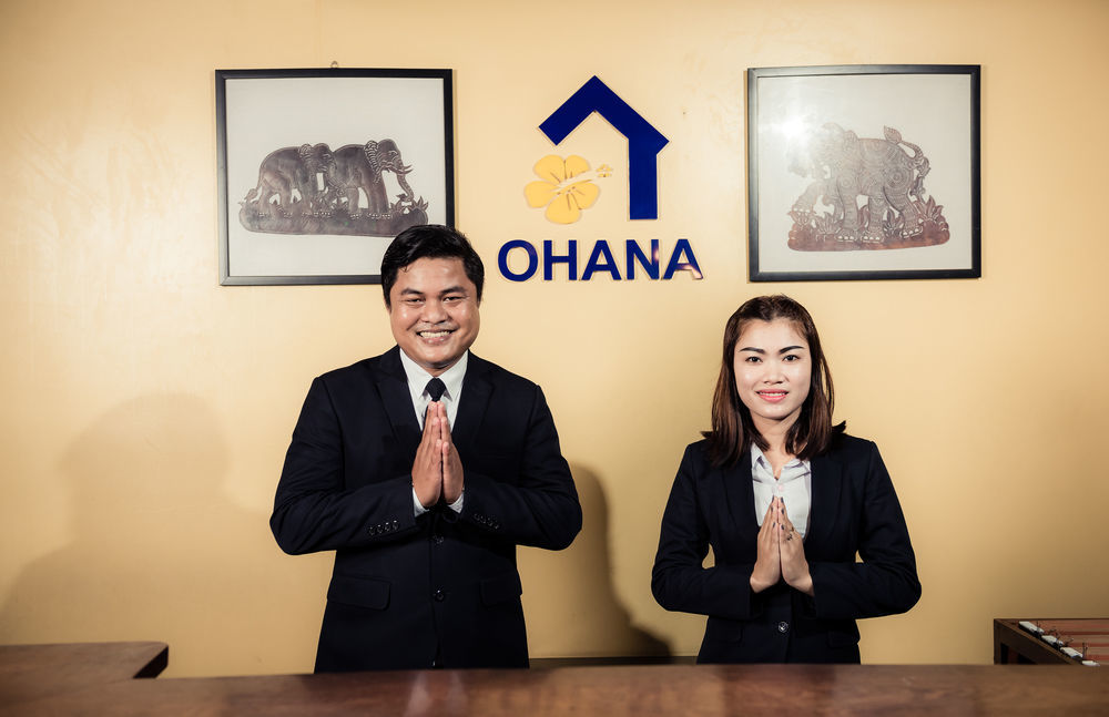 Ohana Phnom Penh Palace Hotel Exterior foto